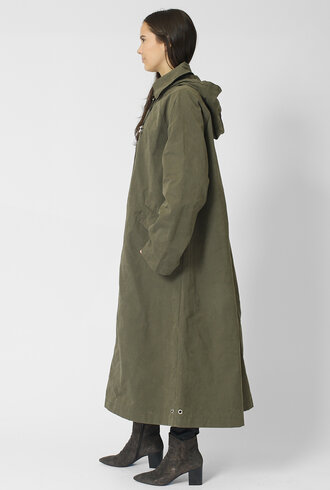 Pret Pour Partir io Cor Trench Kaki