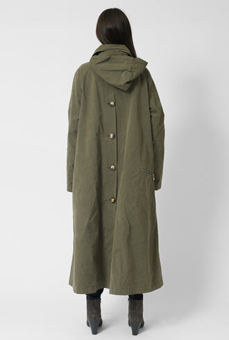 Pret Pour Partir io Cor Trench Kaki