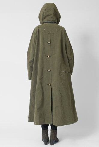 Pret Pour Partir io Cor Trench Kaki