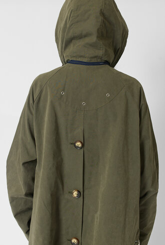 Pret Pour Partir io Cor Trench Kaki