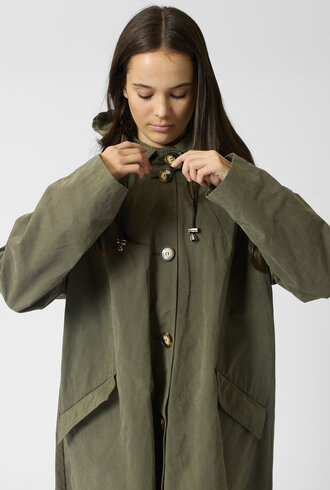 Pret Pour Partir io Cor Trench Kaki