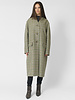 Pret Pour Partir Cecil Manteau Green Check