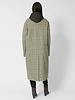 Pret Pour Partir Cecil Manteau Green Check