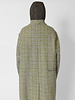 Pret Pour Partir Cecil Manteau Green Check