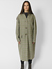 Pret Pour Partir Cecil Manteau Green Check