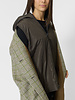 Pret Pour Partir Cecil Manteau Green Check