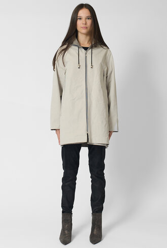 Pret Pour Partir Kenya Cor Reversible Coat Craie