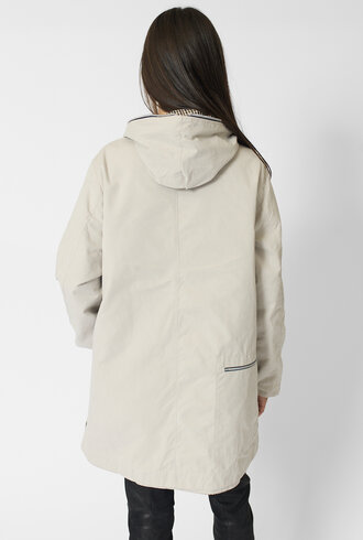 Pret Pour Partir Kenya Cor Reversible Coat Craie