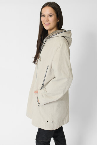 Pret Pour Partir Kenya Cor Reversible Coat Craie