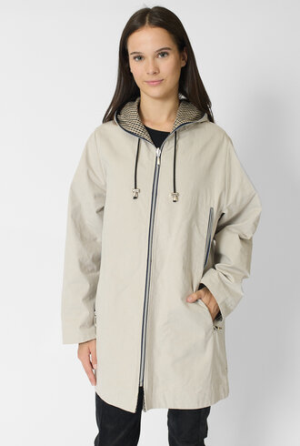 Pret Pour Partir Kenya Cor Reversible Coat Craie