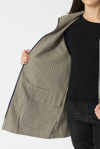 Pret Pour Partir Kenya Cor Reversible Coat Craie