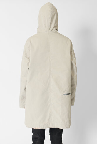 Pret Pour Partir Kenya Cor Reversible Coat Craie