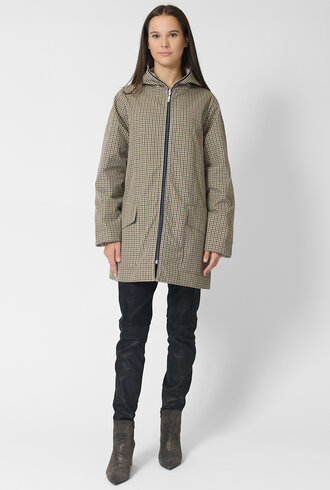 Pret Pour Partir Kenya Cor Reversible Coat Craie