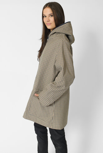 Pret Pour Partir Kenya Cor Reversible Coat Craie