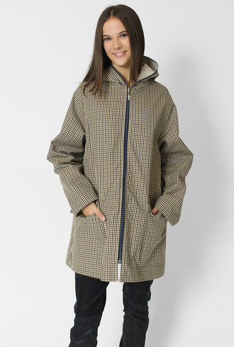 Pret Pour Partir Kenya Cor Reversible Coat Craie