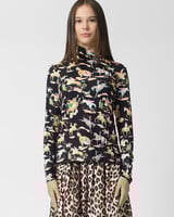 La Prestic Ouiston Sous Pull Cavallo Noir