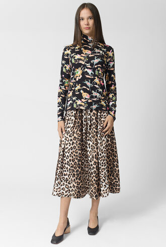 La Prestic Ouiston Sous Pull Cavallo Noir