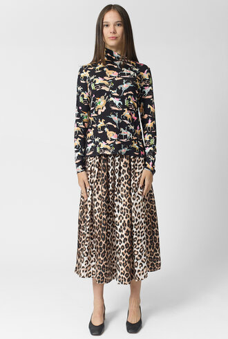 La Prestic Ouiston Sous Pull Cavallo Noir