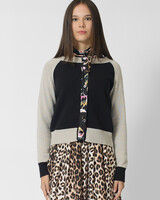 La Prestic Ouiston Lorient Cardigan Mix Noir