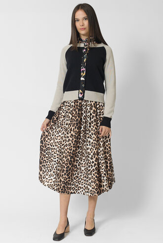 La Prestic Ouiston Lorient Cardigan Mix Noir