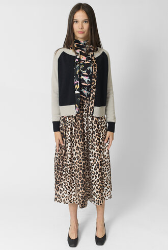 La Prestic Ouiston Lorient Cardigan Mix Noir