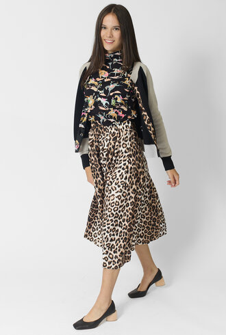 La Prestic Ouiston Lorient Cardigan Mix Noir