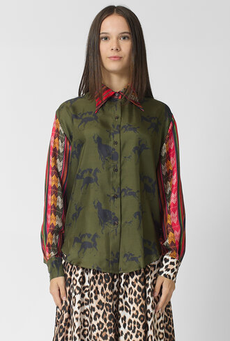 La Prestic Ouiston Brooks Mix Cavallo Kaki Mcavkak