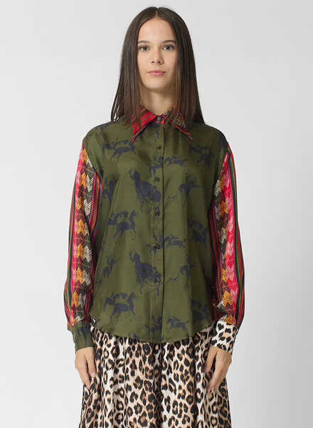 La Prestic Ouiston Brooks Mix Cavallo Kaki Mcavkak