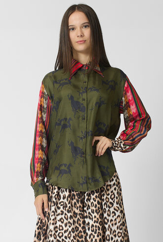 La Prestic Ouiston Brooks Mix Cavallo Kaki Mcavkak