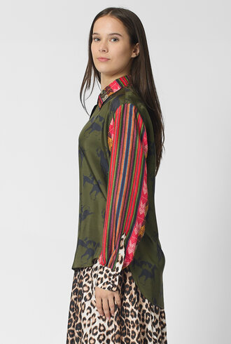 La Prestic Ouiston Brooks Mix Cavallo Kaki Mcavkak