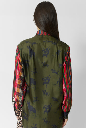 La Prestic Ouiston Brooks Mix Cavallo Kaki Mcavkak