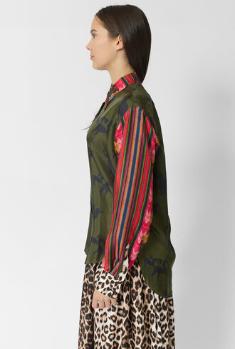 La Prestic Ouiston Brooks Mix Cavallo Kaki Mcavkak