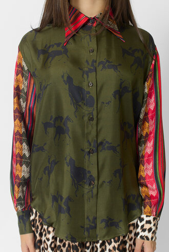 La Prestic Ouiston Brooks Mix Cavallo Kaki Mcavkak