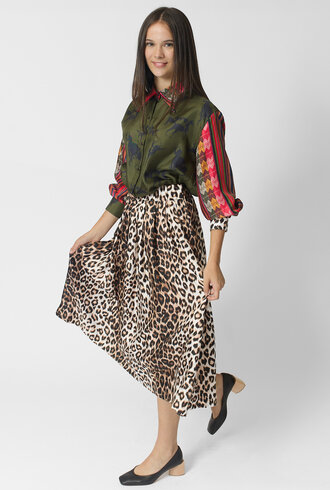 La Prestic Ouiston Brooks Mix Cavallo Kaki Mcavkak