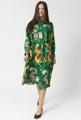 La Prestic Ouiston Pretty Mom Dragon Green