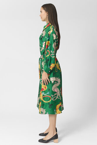 La Prestic Ouiston Pretty Mom Dragon Green