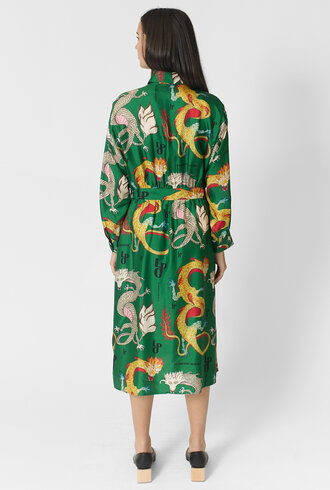 La Prestic Ouiston Pretty Mom Dragon Green