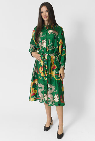 La Prestic Ouiston Pretty Mom Dragon Green