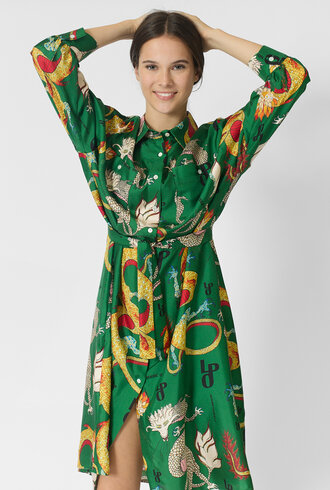 La Prestic Ouiston Pretty Mom Dragon Green