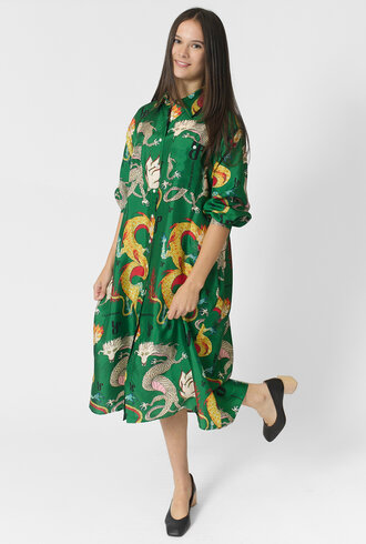 La Prestic Ouiston Pretty Mom Dragon Green