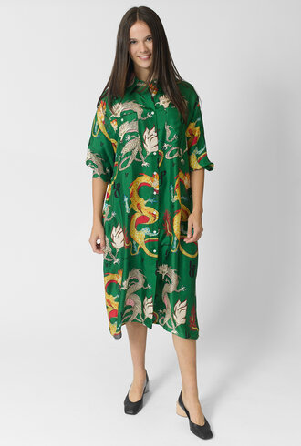 La Prestic Ouiston Pretty Mom Dragon Green