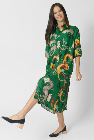 La Prestic Ouiston Pretty Mom Dragon Green