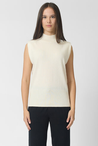 Kujten Divine Sweater Blanc