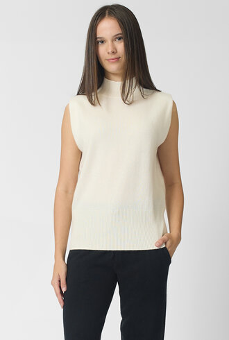 Kujten Divine Sweater Blanc