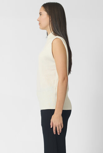 Kujten Divine Sweater Blanc