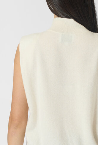 Kujten Divine Sweater Blanc