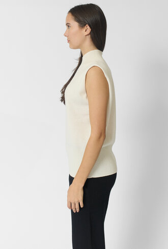 Kujten Divine Sweater Blanc