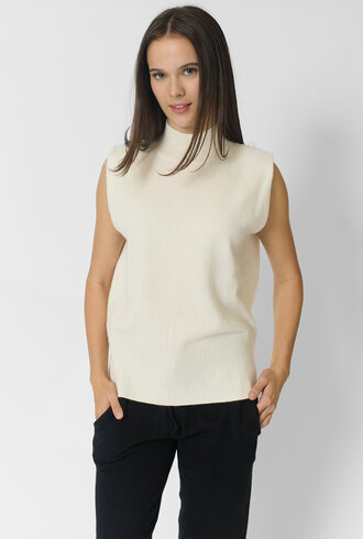 Kujten Divine Sweater Blanc
