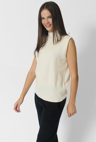 Kujten Divine Sweater Blanc