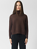 Kujten Tila Funnel Neck Sweater Chestnut